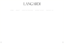 Tablet Screenshot of langardi.com